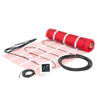 Electric surface heating complete set 8.0 m&sup2;