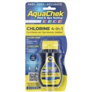 AquaChek&reg; teststrips 4-in-1