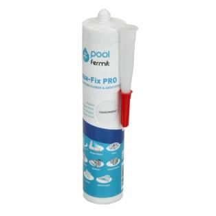 Mastic et colle pour piscine Aqua Fix Pro