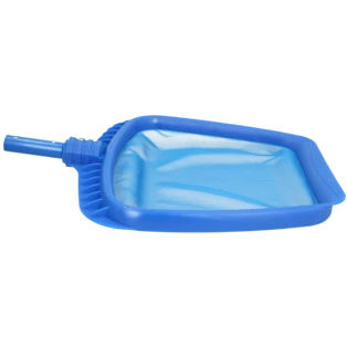 Laubkescher mit stabilem Kunststoff-Rahmen 