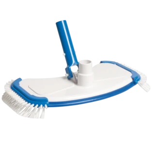 Brosse de fond de piscine avec brosses lat&eacute;rales
