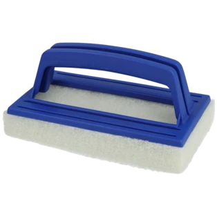 Eponge de nettoyage algues avec poign&eacute;e