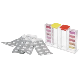 Set de test de piscine chlore/pH