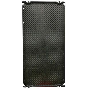 Absorbeur solaire universel avec 4 manchons et 2 collecteurs