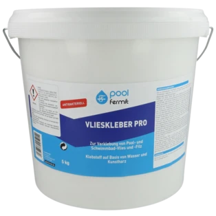Fleecelijm PRO in een emmer