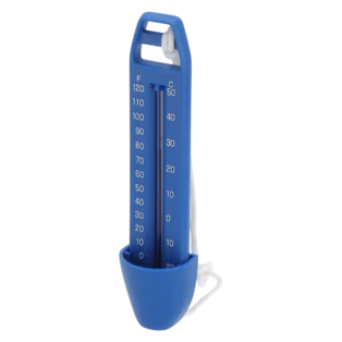 Thermom&egrave;tre avec gobelet C&deg; et F