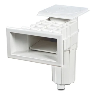 Skimmer con bocca larga per le piscine con rivestimento in plastica 50 11/2"