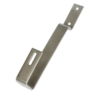 Roof hook for crown tile roofing