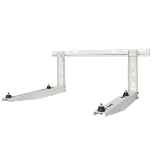 Wall bracket for heat pumps and air-conditioning units 
