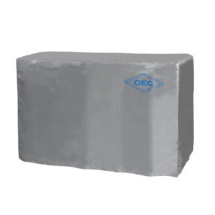 Housse de protection d'hiver pour pompes &agrave; chaleur pour piscine 7 - 9,5 kW