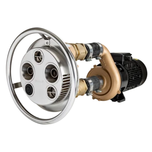 Counter current unit complete kit for steel, plastic and wooden pools 