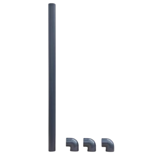 Leidingenset voor Pahlen elektrische kachels 