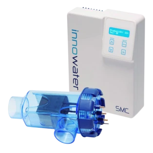 Unit&eacute; d'&eacute;lectrolyse d'eau sal&eacute;e pour les piscines de 90 &agrave; 150 m&sup3;