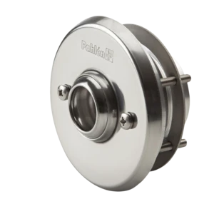 Ugello d'ingresso in acciaio inox per piscine con lamina