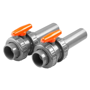 Kit de robinet d'arr&ecirc;t pour BADU Jet Smart