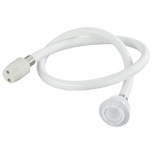Massageschlauch mit Pulsator f&uuml;r BADU JET mit D&uuml;se &Oslash; 40 mm