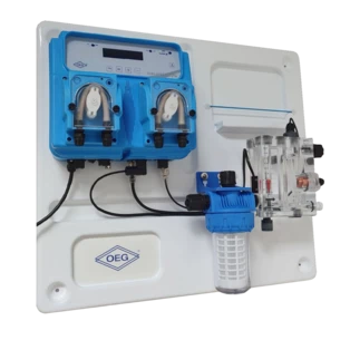 Pool Dosieranlage f&uuml;r Chlor und pH-Wert