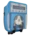 Pool dosing pump pH or RX with a delivery rate of 3 l/h