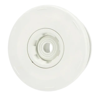 Inlaatsproeier 2" US met M5-schroefdraad van messing 