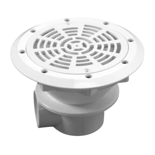 Bottom drain with 2" IT