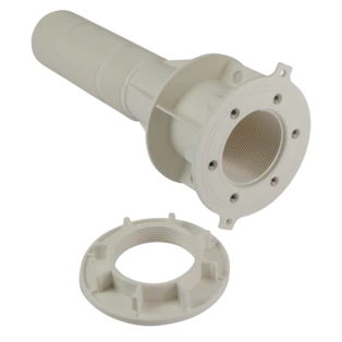 Inlet wall flange 320 mm with 2" IT/ET for inlet nozzle