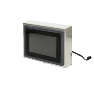 Behuizing voor het bedieningspaneel van de R32 lucht - water warmtepompen