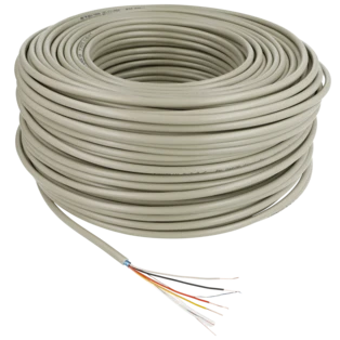 Installation cable 2 x 2 x 0.6 mm&sup2;  J-Y(St)Y