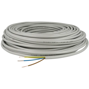 PVC-Mantelleitung 3 x 1,5 mm&sup2;  NYM-J