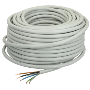 Cavo multiconduttore con guaina in PVC 5 x 6 mm&sup2;  NYM-J