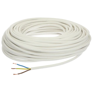 PVC-Schlauchleitung 3 x 2,5 mm&sup2; H05VV-F mit Schutzleiter