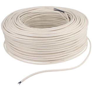 Cavo per campanelli isolato in PVC 10 x 0,8 mm&sup2; YR