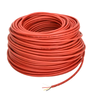 C&acirc;ble alarme incendie 2 x 2 x 0,8 mm&sup2; J-Y(St)Y