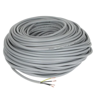 C&acirc;ble de commande PVC 4 x 2,5 mm&sup2; avec conducteur de protection