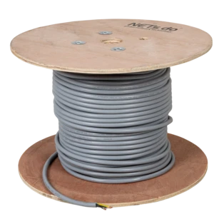 PVC control cable 4 x 6 mm&sup2; with protective conductor