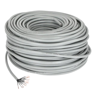 PVC control cable 12 x 0.75 mm&sup2; without protective conductor