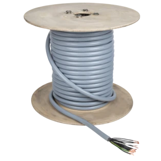 PVC-Steuerleitung 18 x 1,5 mm&sup2; mit Schutzleiter