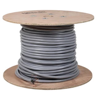 PVC-Steuerleitung 25 x 0,75 mm&sup2; mit Schutzleiter