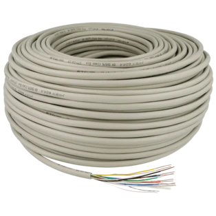 Installation cable 6 x 2 x 0.6 mm&sup2; J-Y(St)Y