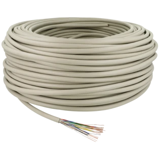 Installation cable 16 x 2 x 0.6 mm&sup2;  J-Y(St)Y