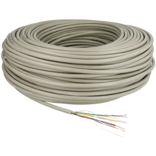 C&acirc;ble d'installation 4 x 2 x 0,8 mm&sup2; J-Y(St)Y