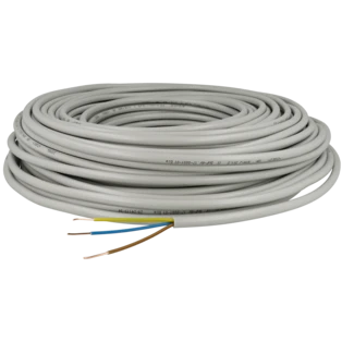 C&acirc;ble sous gaine PVC 3 x 1,5 mm&sup2;  NYM-J