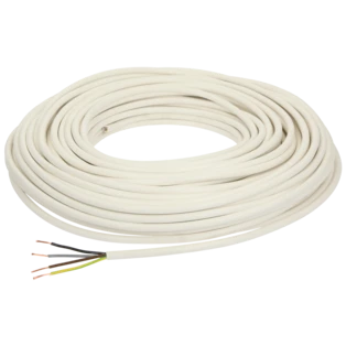 PVC-Schlauchleitung 4 x 1,5 mm&sup2; H05VV-F mit Schutzleiter