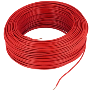 C&acirc;ble PVC 1 x 0,75 mm&sup2; H05V-U