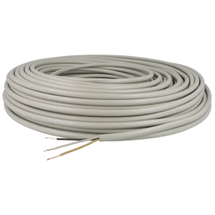 PVC-sheathed cable 3 x 1.5 mm&sup2;  NYM-O