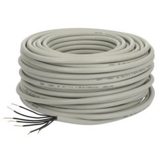 PVC sheathed cable 7 x 1.5 mm&sup2;  NYM-O
