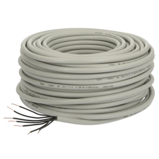 PVC sheathed cable 7 x 1.5 mm&sup2;  NYM-O