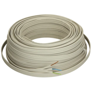 C&acirc;ble plat NYIF-J 3 x1,5 mm&sup2;