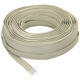 Ribbon cable NYIF-J 5 x 1.5 mm&sup2;