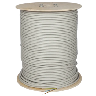 Cavo con guaina PVC 3 x 1,5 mm&sup2;  NYM-J