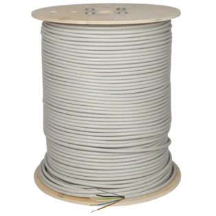 PVC-sheathed cable 5 x 10 mm&sup2; NYM-J